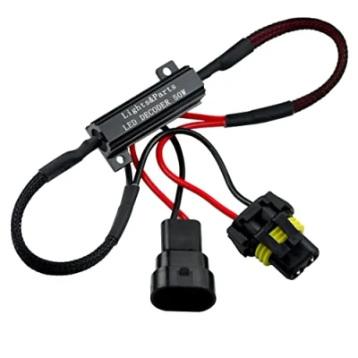 Immagine di L&amp;P B541: 2 pezzi HB4 9006 CanBus Plug&amp;Play resistenza elettrica per LED/SMD, nessun messagio di errore