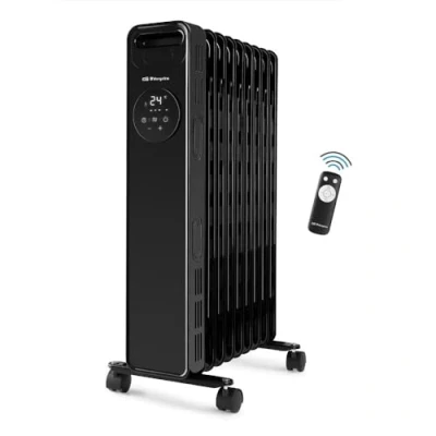 Immagine di Radiador de aceite 9 elementos caloríficos gran inercia térmica RAD 2010 2000 W