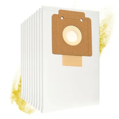 Immagine di MicroSafe® 5 20 sacchetti filtro per aspirapolvere compatibili con tutti i modelli Kärcher T, in alternativa all’originale 6/907 017.0 10 x T10/1