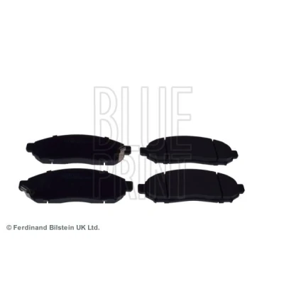 Immagine di BLUE PRINT ADN142174 Kit pastiglie freno Assale anteriore con segnalatore acustico usura NISSAN: NP300 Navara Pick up