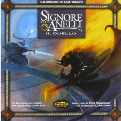 Immagine di Giochi Uniti NEX958 Gioco il Signore Degli Anelli: Duello