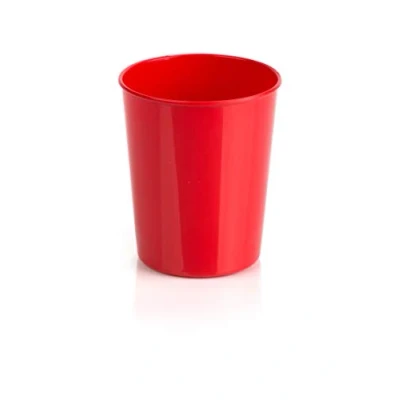 Immagine di Kimmel 21 000 1303 1 Bicchiere classico in plastica, 250 ml, colore: Rosso
