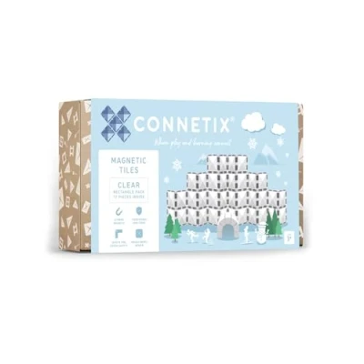Immagine di Connetix 12 Clear Rectangle Pack