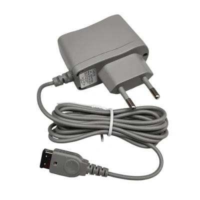 Immagine di Link e : Caricabatterie da Rete Grigio Compatibile con la Console GBA SP (Gameboy Advance SP)