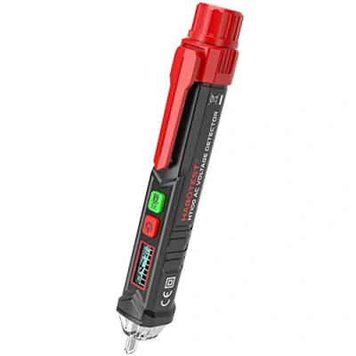 Immagine di amropi Senza Contatto Tensione AC Penna Tester Allarme Rivelatore con Suono Cicalino e Luce (1 Tester)