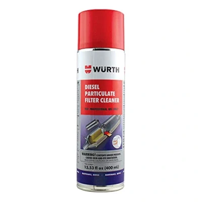 Immagine di Wurth Detergente per filtro antiparticolato motori Diesel DPF, in flacone da 400 ml