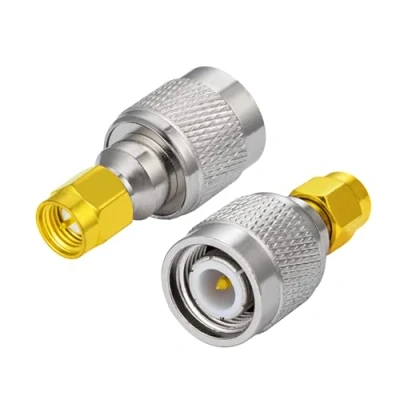 Immagine di Vecys Adattatore Antenna 4G SMA Da Spina TNC a Convertitore per Router 2G 3G LTE Radio CB Cellulare WiMax WiFi Strumentazione