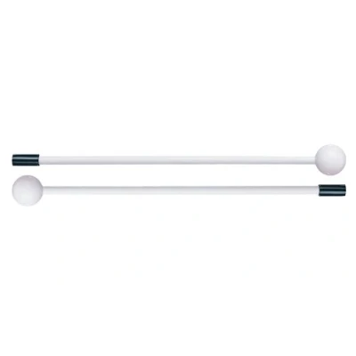 Immagine di Battenti ProMark Discovery FPP10 con testa estremamente dura in fenolo bianco (metodo Orff)