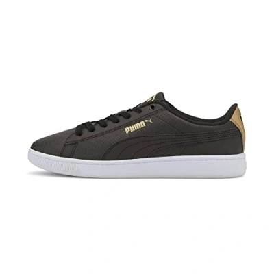 Immagine di PUMA Vikky V2 sig, Sneaker Donna, Nero White Gold Schwarz, 38 EU