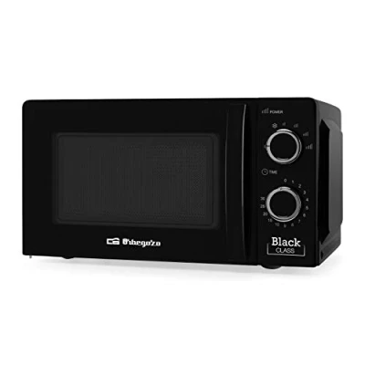 Immagine di Orbegozo MI 2117, Microonde da 20 litri di capacità, 6 livelli funzionamento, timer fino a 30 minuti, 700 W potenza, nero