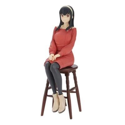 Immagine di Banpresto Yor Forger Spyxfamily Action Figure Break Time Collection 13 cm BP89068P Multicolore Statuetta da collezione ideale per i fan degli anime