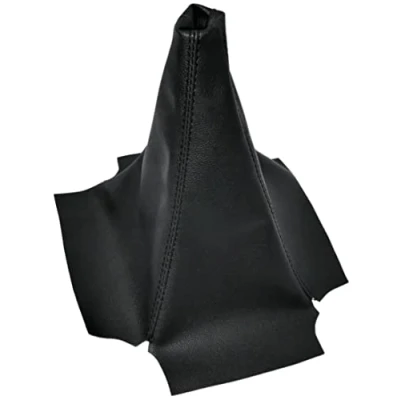 Immagine di Aerzetix C57852 Cuffia soffietto per leva del cambio compatibile con Toyota Celica 7 dal 2000 al 2005 colore: nero in pelle sintetica