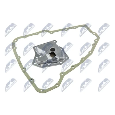 Immagine di NTY FSF NS 002 Kit filtro idraulico, Cambio automatico con guarnizione