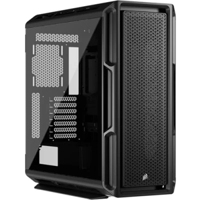 Immagine di Corsair Geh Midi 5000T (vetro temperato) Nero (E ATX, Mini ITX, mATX), Case PC,