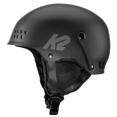 Immagine di K2 Entity Black, Casco da Sci/Snowboard Donna, Nero, XS