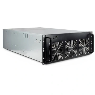 Immagine di INTER TECH CAJA Mining Rack 4W2 4HE 6 X 120 MM Vent