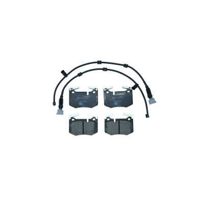 Immagine di HELLA 8DB 355 025 611 Kit pastiglie freno Predisposto per contatto segnalazione usura LEXUS: GS IV