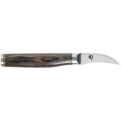 Immagine di Kai SHUN Premier Tim Mälzer Serie Tourniermesser 2.2 Zoll 5.5 cm Coltelli da Cucina, Acciaio Inossidabile, Multicolore, 5,5
