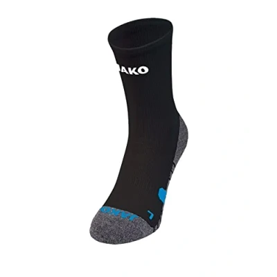 Immagine di JAKO Calzini da allenamento, unisex, colore grigio pietra, 35 38 EU, 1 paio