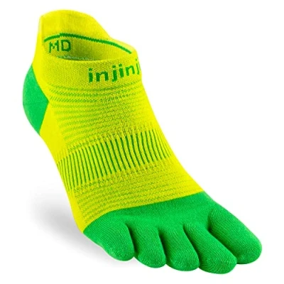 Immagine di Injinji Run Lightweight No Show, Trifoglio, Medium
