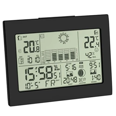 Immagine di TFA Dostmann HORIZON 35.1155.01 Stazione meteo digitale senza fili Numero di sensori max. 3