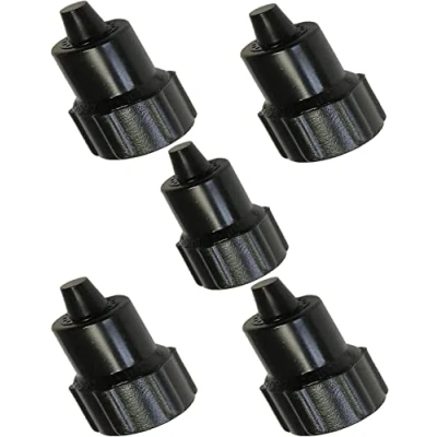 Immagine di Sparkler per birra, colore nero, 0,6 mm, confezione da 5