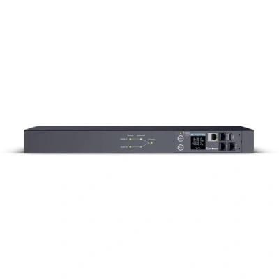 Immagine di CyberPower PDU ATS commutata 1U 10a con prese 12xC13