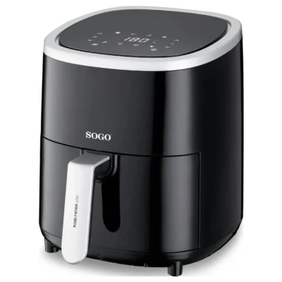 Immagine di SOGO Human Technology FRE SS 10865 Friggitrice ad aria calda 3.5 l 1200 W Nero, Argento