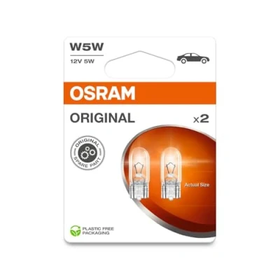Immagine di OSRAM 4062172395885 Lampadina Standard W5W 5 W 12 V