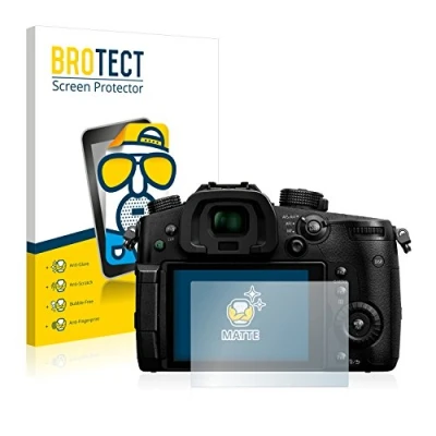 Immagine di brotect Pellicola Protettiva Opaca per Panasonic Lumix DC GH5 / GH5S Anti Riflesso (2 Pezzi)