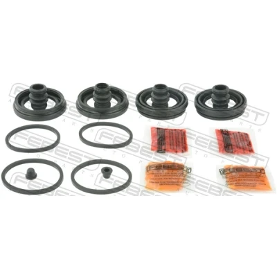 Immagine di FEBEST 0275 D40F Kit Revisione Pinze Freno Assale anteriore NISSAN: Navara Pick Up, Camion pianale/Telaio