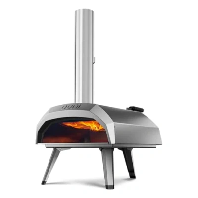 Immagine di Ooni Karu 12 Forno per Pizza multicombustibile Versatile da esterno pizza, carne, pesce ecc. a gas/legna/carbone alla napoletana in soli 60 secondi
