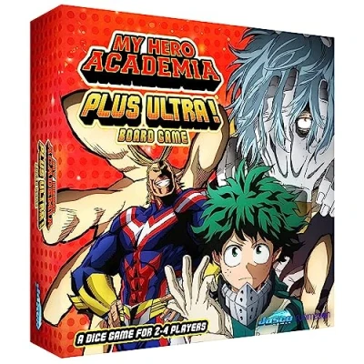 Immagine di JASCO Giochi Gioco da tavolo My Hero Academia Plus Ultra! Età 14+ anni 2 4 giocatori Tempo di gioco: 30 minuti, MHABG01