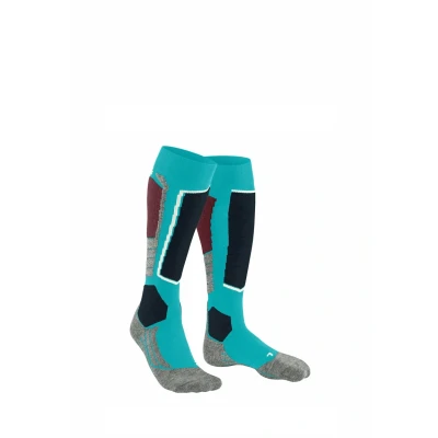 Immagine di FALKE Calze da sci donna SK2 Intermediate W Kh lana materiale funzionale caldo spessore 1 paio