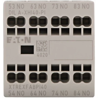 Immagine di Eaton DILA XHI40 PI Modulo contatti ausiliari 4 NA A 1 pz.