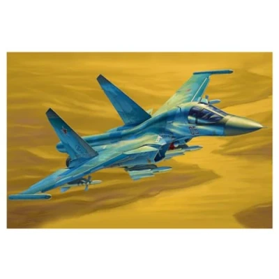 Immagine di Hobbyboss 207.660,2 cm Russo su 34 Fullback Fighter Bomber modellino, Scala 1: 48