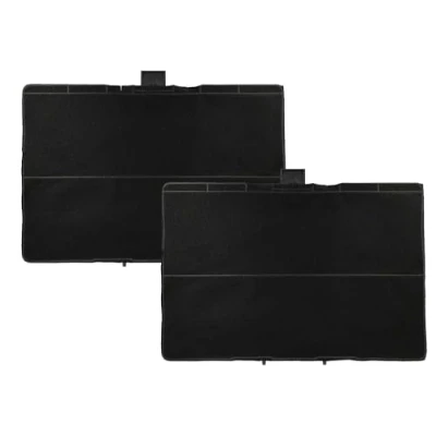 Immagine di vhbw 2x filtro a carboni attivi compatibile con Bosch DIB097A50/02, DIB097A50/03, DIB097A5001, DIB097IM50 cappe aspiranti 31,5 x 21,5 2,3 cm