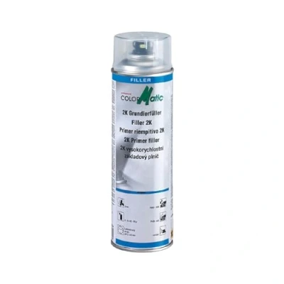 Immagine di DUPLI COLOR 195327 Stucco 200 AUTO 1 0480 white grey 400 ml