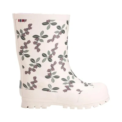 Immagine di Viking Jo​l​l​y​ Pr​i​n​t​, Stivali di Gomma Unisex Bambini e ragazzi, Rosa (Light Pink/Olive), 23 EU