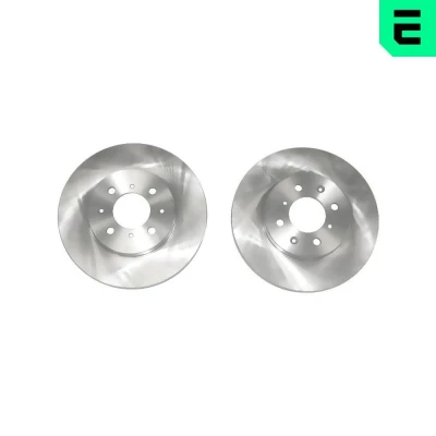Immagine di OPTIMAL BS 2240C Disco freno Assale anteriore 262 21 4/8 ventilazione interna rivestito HONDA: Civic 6 Hatchback, 7 V Hatchback