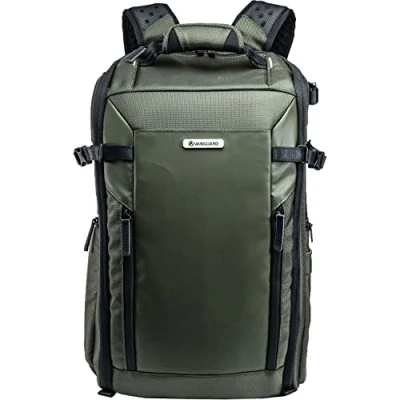 Immagine di Vanguard VEO SELECT48BF GR Zaino Misura interna (LxAxP)=300 x 480 165 mm Scomparto per Notebook, Tablet, Protezione dalla pioggia