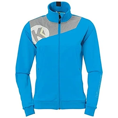 Immagine di Kempa Core 2.0 Poly Giacca da Donna, Giacca, 200224302, Blu (kempablau/grigio scuro melan), M
