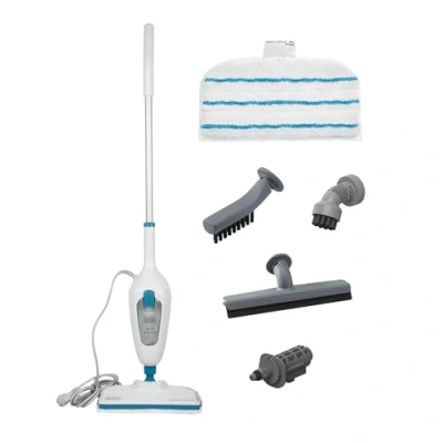 Immagine di BLACK+DECKER, lavapavimenti A VAPORE STEAM MOP™ Potenza 1300 w Capacità 380 ml Testa snodabile . FSMH13E5 QS