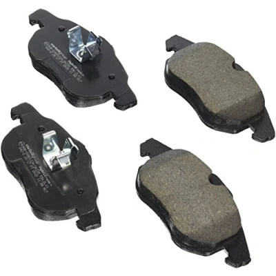 Immagine di metelligroup 22 0540 0 Pastiglie Freno anteriori, Made in Italy, Pezzo di Ricambio per Auto / Automobile, Kit da 4 Pezzi, Certificate ECE R90, Prive Rame