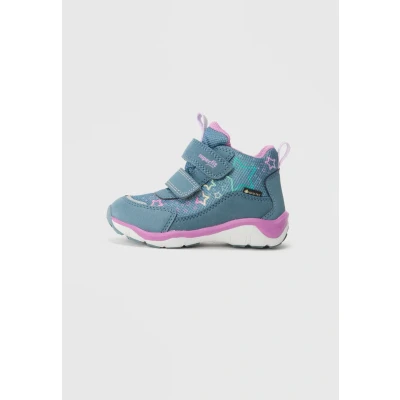 Immagine di Superfit Sport5 Leicht Gefütterte Gore Tex, Scarpe da Ginnastica, Blu Rosa 8030, 24 EU Larga