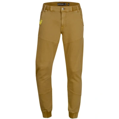 Immagine di Indicode Uomini Zannes Pants Pantaloni in Tessuto con 5 Tasche Amber M