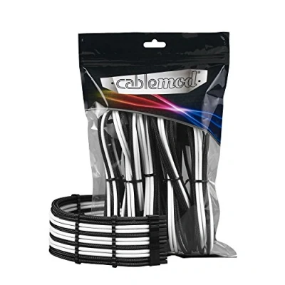 Immagine di CableMod PRO ModMesh prolunga del Cavo Kit Nero/Bianco