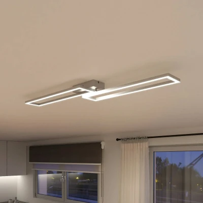 Immagine di Müller Licht tint Plafoniera LED Ciso, RGB, CCT, argento