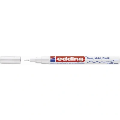 Immagine di Edding 4 780 9 049 E Marcatore a vernice Bianco 0.8 mm N/A