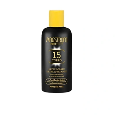 Immagine di Angstrom protect hydraxol latte solare protezione 15 200 ml
